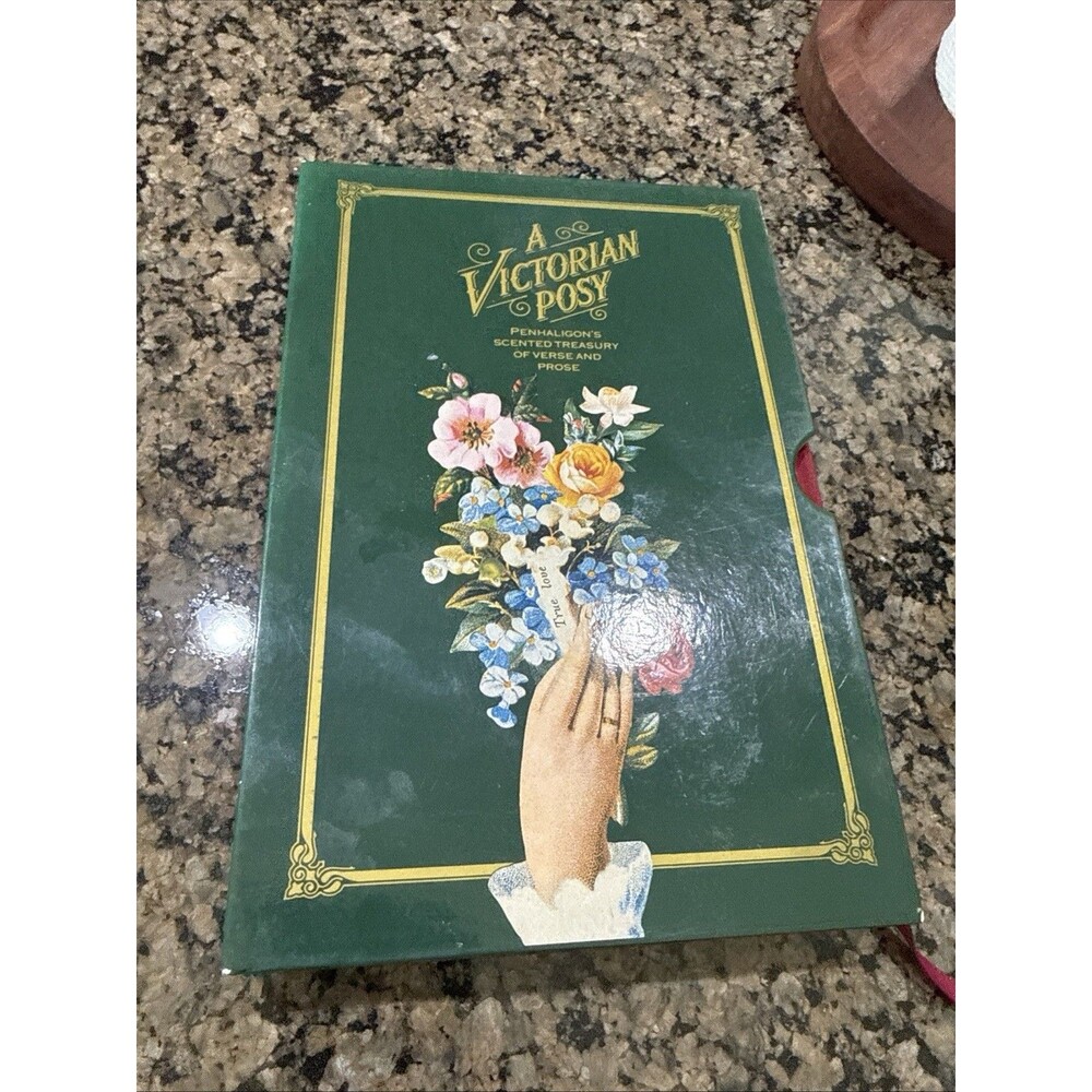 A Victorian Posy: Scented Treasury of Verse and Prose by Sheila Pickles HB 1987